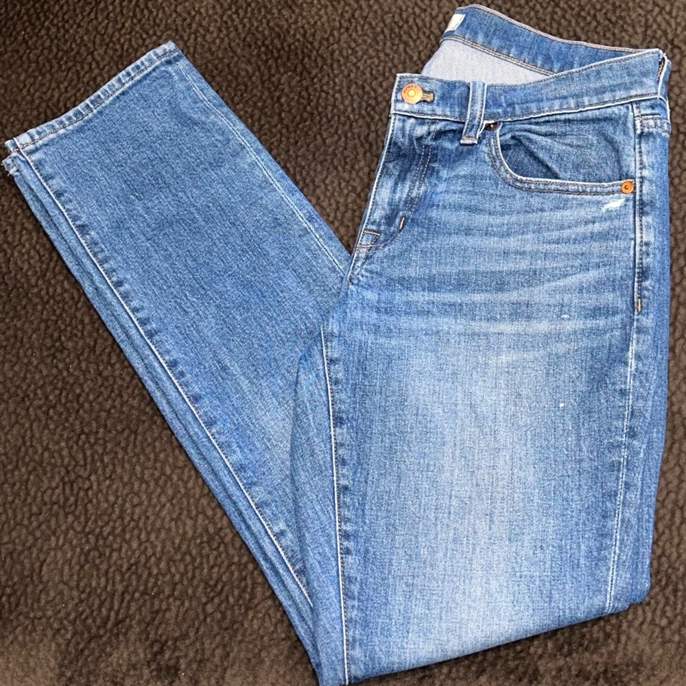 Classic Madewell Slim Boy Jeans